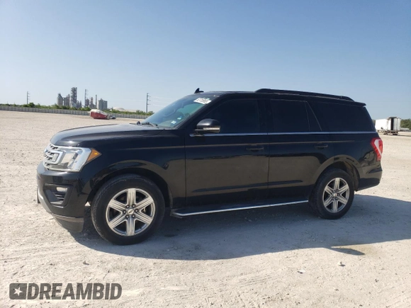 2018 Ford Expedition XLT with VIN 1FMJU1HT6JEA70146, listed as a Copart auction lot 52735865 with 141,191 mi miles and Clean Title. Bid and sale history available at carsss.com. Image 1.