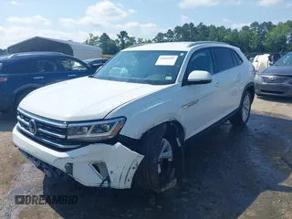 2022 Volkswagen Atlas SE with VIN 1V2HE2CA2NC219566, listed as a IAAI auction lot 42616407 with 46,476 mi miles and . Bid and sale history available at DreamBid. Image 17.