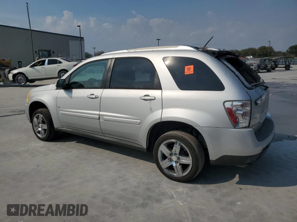2009 Chevrolet Equinox LT w/2LT with VIN 2CNDL63F396247671, listed as a Copart auction lot 45478345 with 250,660 mi miles and Salvage Title. Bid and sale history available at carsss.com. Image 2.