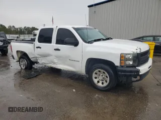 2011 Chevrolet Silverado 1500 with VIN 3GCPCPEA5BG262692, listed as a Copart auction lot 44377155 with 218,465 mi miles and Salvage Title. Bid and sale history available at DreamBid. Image 4.