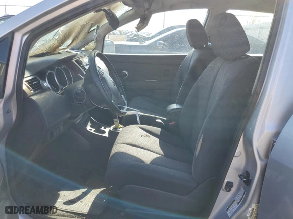 2008 Nissan Versa 1.8 SL with VIN 3N1BC13E68L443039, listed as a Copart auction lot 87406914 with 0 mi miles and Non Repairable. Bid and sale history available at carsss.com. Image 7.