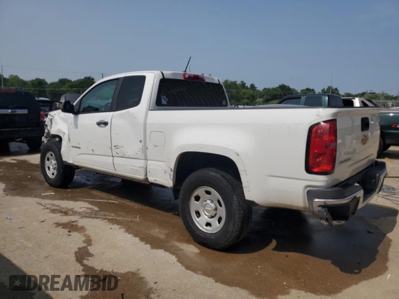 2018 Chevrolet Colorado 2WD Work Truck with VIN 1GCHSBEA0J1120693, listed as a Copart auction lot 59902015 with 24,452 mi miles and Salvage title. Bid and sale history available at DreamBid. Image 2.