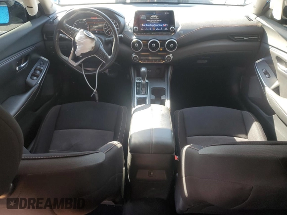 2021 Nissan Sentra SR with VIN 3N1AB8DV7MY303102, listed as a Copart auction lot 48352215 with 44,733 mi miles and Salvage Title. Bid and sale history available at DreamBid. Image 8.