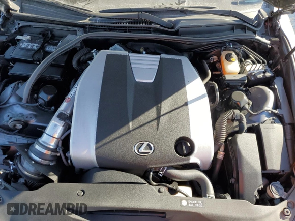2017 Lexus IS 350 z VIN JTHCE1D21H5013224, wystawiony jako Copart lot #76723014 z przebiegiem Nie podano mil oraz Szkoda całkowita • Salvage title. Historia ofert i sprzedaży dostępna na DreamBid. Obrazek 11.