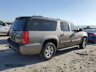 2014 GMC Yukon XL SLT with VIN 1GKS2KE7XER220161, listed as a Copart auction lot 54106865 with 169,583 mi miles and Salvage Title. Bid and sale history available at carsss.com. Image 3.