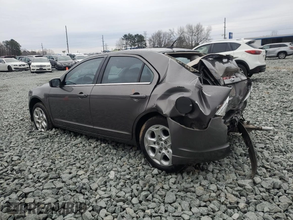 2011 Ford Fusion SE with VIN 3FAHP0HA7BR346485, listed as a Copart auction lot 44610705 with 63,983 mi miles and Salvage Title. Bid and sale history available at carsss.com. Image 2.