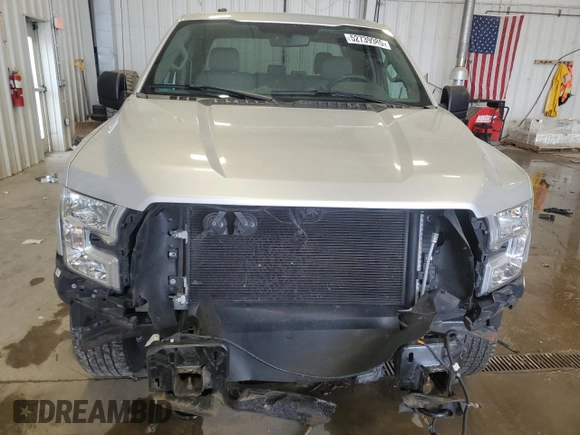 2016 Ford F-150 XLT with VIN 1FTFX1EF5GFA83649, listed as a Copart auction lot 52739985 with 53,623 mi miles and Clean Title. Bid and sale history available at carsss.com. Image 5.