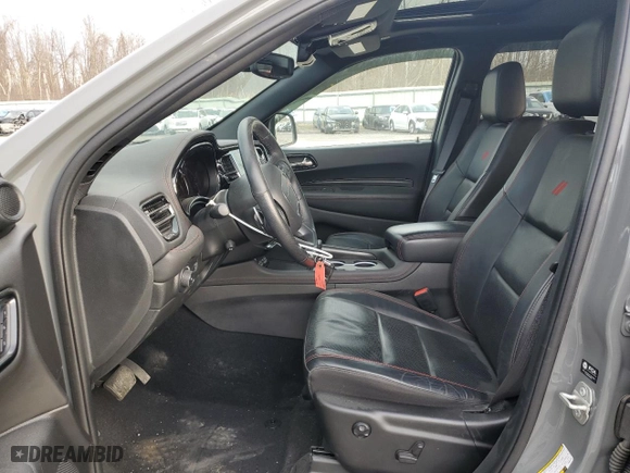 2023 Dodge Durango GT Plus with VIN 1C4RDJDG3PC655190, listed as a Copart auction lot 49783755 with 14,518 mi miles and Salvage Title. Bid and sale history available at carsss.com. Image 7.