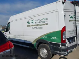 2019 Ram ProMaster Cargo Van with VIN 3C6TRVDG5KE559746, listed as a IAAI auction lot 41833076 with 120,370 mi miles. Bid and sale history available at carsss.com. Image 14.