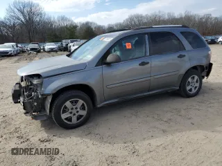 2005 Chevrolet Equinox LS with VIN 2CNDL23F456065013, listed as a Copart auction lot 47106875 with 229,866 mi miles and Clean Title. Bid and sale history available at carsss.com. Image 1.