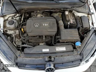 2018 Volkswagen Golf SportWagen SEL with VIN 3VWL17AU5JM761963, listed as a Copart auction lot 44259865 with 41,969 mi miles and Salvage Title. Bid and sale history available at carsss.com. Image 11.