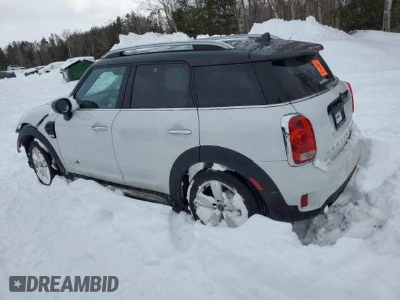 2020 MINI Countryman Cooper with VIN WMZYW5C07L3L53560, listed as a Copart auction lot 44199785 with Not provided miles and Clean title. Bid and sale history available at DreamBid. Image 2.