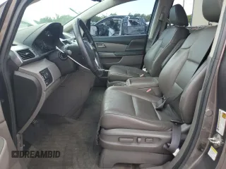 2012 Honda Odyssey EX-L with VIN 5FNRL5H65CB055196, listed as a Copart auction lot 50858245 with 115,047 mi miles and Salvage Title. Bid and sale history available at carsss.com. Image 7.