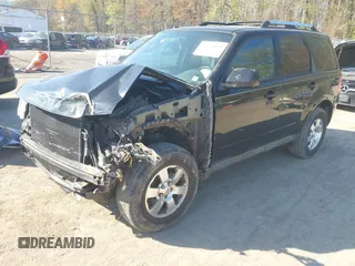 2012 Ford Escape Limited with VIN 1FMCU9EG8CKC55186, listed as a IAAI auction lot 41972829 with 164,466 mi miles. Bid and sale history available at carsss.com. Image 17.