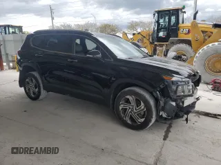 2023 Hyundai Santa Fe SEL with VIN 5NMS2DAJ8PH580853, listed as a Copart auction lot 52550125 with 10,291 mi miles and Salvage Title. Bid and sale history available at DreamBid. Image 4.
