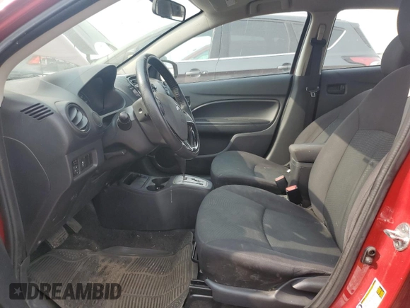 2018 Mitsubishi Mirage ES с VIN ML32F3FJ0JHF06722, выставлен на аукционе Copart как лот 58586635 с пробегом Не указан миль и Списание • Salvage title. История ставок и продаж доступна на DreamBid. Изображение 7.