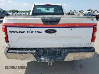 2018 Ford F-150 XL with VIN 1FTMF1CB1JKC08140, listed as a Copart auction lot 61670245 with 102,978 mi miles and Clean title. Bid and sale history available at DreamBid. Image 6.