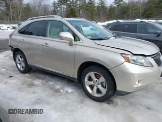 2011 Lexus RX 350 z VIN 2T2BK1BA3BC092367, wystawiony jako IAAI lot #41641965 z przebiegiem 146 966 mil mil oraz . Historia ofert i sprzedaży dostępna na DreamBid. Obrazek 1.