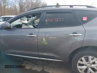2014 Nissan Murano S with VIN JN8AZ1MW4EW514506, listed as a IAAI auction lot 41423337 with 127,981 mi miles and . Bid and sale history available at DreamBid. Image 15.