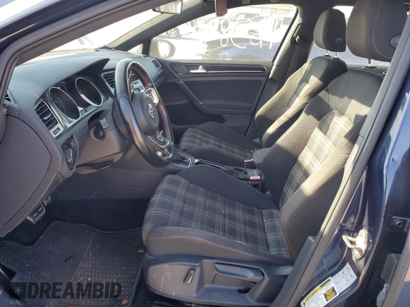 2017 Volkswagen Golf GTI S with VIN 3VW4T7AU5HM070957, listed as a Copart auction lot 42804844 with 60,466 mi miles. Bid and sale history available at carsss.com. Image 7.