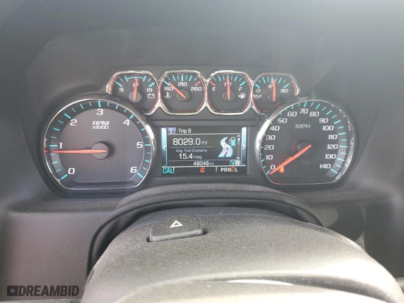 2020 Chevrolet Suburban Premier with VIN 1GNSCJKC1LR204889, listed as a Copart auction lot 74912994 with 48,046 mi miles and Non Repairable. Bid and sale history available at carsss.com. Image 9.
