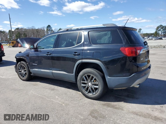 2018 GMC Acadia SLT with VIN 1GKKNULS3JZ247156, listed as a Copart auction lot 47986635 with 133,583 mi miles and Salvage title. Bid and sale history available at DreamBid. Image 2.