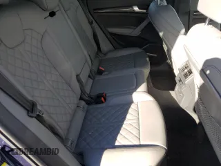 2019 Audi SQ5 Premium Plus with VIN WA1B4AFY0K2093491, listed as a Copart auction lot 86617854 with 39,630 mi miles and Salvage Title. Bid and sale history available at carsss.com. Image 12.