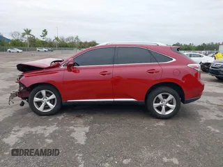 2011 Lexus RX 350 with VIN JTJZK1BA9B2004162, listed as a IAAI auction lot 38511293 with 110,903 mi miles and . Bid and sale history available at DreamBid. Image 14.