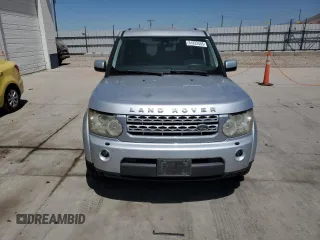 2011 Land Rover LR4 HSE z VIN SALAG2D46BA575248, wystawiony jako Copart lot #61822445 z przebiegiem 123 170 mil mil oraz Czysty tytuł • Clean title. Historia ofert i sprzedaży dostępna na DreamBid. Obrazek 5.