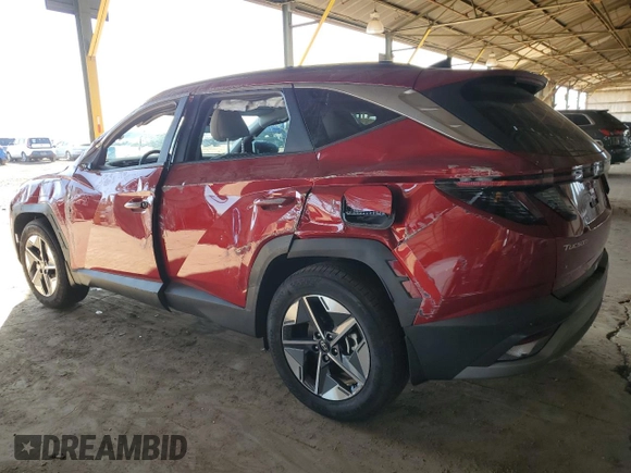 2025 Hyundai Tucson SEL Convenience with VIN 5NMJC3DEXSH497337, listed as a Copart auction lot 48731405 with 16 mi miles and Salvage Title. Bid and sale history available at carsss.com. Image 2.