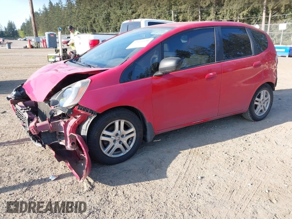 2010 Honda Fit with VIN JHMGE8H29AC008147, listed as a IAAI auction lot 42111220 with 267,843 mi miles. Bid and sale history available at carsss.com. Image 2.