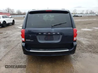 2011 Dodge Grand Caravan SXT with VIN 2D4RN4DG5BR747760, listed as a Copart auction lot 50144485 with 300,422 mi miles and Clean Title. Bid and sale history available at DreamBid. Image 6.