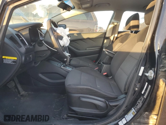 2017 Kia Forte LX with VIN 3KPFL4A79HE131855, listed as a Copart auction lot 86162964 with 144,062 mi miles and Clean Title. Bid and sale history available at carsss.com. Image 7.
