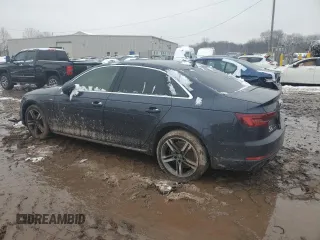 2018 Audi A4 Premium Plus z VIN WAULMAF46JN006954, wystawiony jako Copart lot #44531065 z przebiegiem 86 121 mil mil oraz Szkoda całkowita • Salvage title. Historia ofert i sprzedaży dostępna na DreamBid. Obrazek 2.