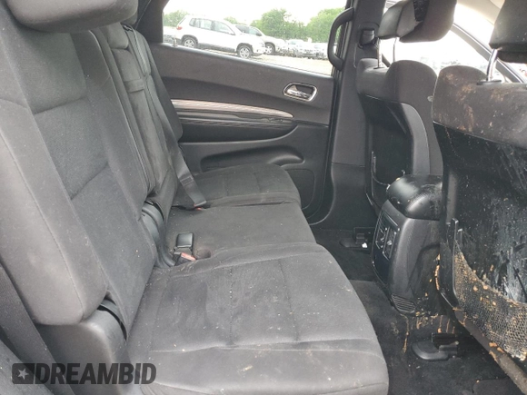 2013 Dodge Durango SXT with VIN 1C4RDHAG4DC671861, listed as a Copart auction lot 54118335 with Not provided miles and Salvage title. Bid and sale history available at DreamBid. Image 11.