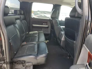 2006 Ford F-150 XLT с VIN 1FTPW14576KB68658, выставлен на аукционе Copart как лот 59928435 с пробегом 229 997 миль миль и Списание • Salvage title. История ставок и продаж доступна на DreamBid. Изображение 10.