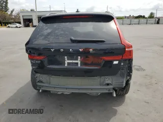 2022 Volvo XC60 Recharge Plug-In Hybrid R-Design with VIN YV4BR0DM9N1905234, listed as a Copart auction lot 50223845 with 30,114 mi miles and Salvage Title. Bid and sale history available at carsss.com. Image 6.