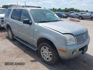 2005 Mercury Mountaineer z VIN 4M2DU66K55ZJ14137, wystawiony jako IAAI lot #42317632 z przebiegiem Nie podano mil oraz . Historia ofert i sprzedaży dostępna na DreamBid. Obrazek 1.