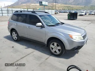 2010 Subaru Forester X Premium с VIN JF2SH6CC2AH761627, выставлен на аукционе Copart как лот 54552485 с пробегом 86 400 миль миль и Списание • Salvage title. История ставок и продаж доступна на DreamBid. Изображение 4.