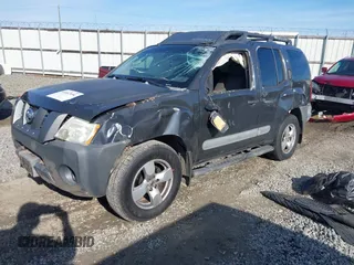 2005 Nissan Xterra S with VIN 5N1AN08U35C650696, listed as a IAAI auction lot 41467654 with 263,410 mi miles. Bid and sale history available at carsss.com. Image 17.