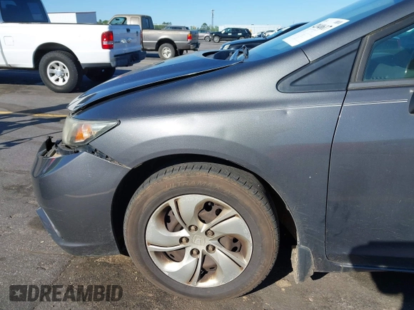 2013 Honda Civic LX with VIN 2HGFB2F56DH577685, listed as a IAAI auction lot 42040617 with 182,713 mi miles and . Bid and sale history available at DreamBid. Image 20.