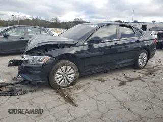 2019 Volkswagen Jetta S с VIN 3VWC57BU7KM224015, выставлен на аукционе Copart как лот 80111404 с пробегом 51 791 миль миль и На запчасти • Non repairable. История ставок и продаж доступна на DreamBid. Изображение 1.