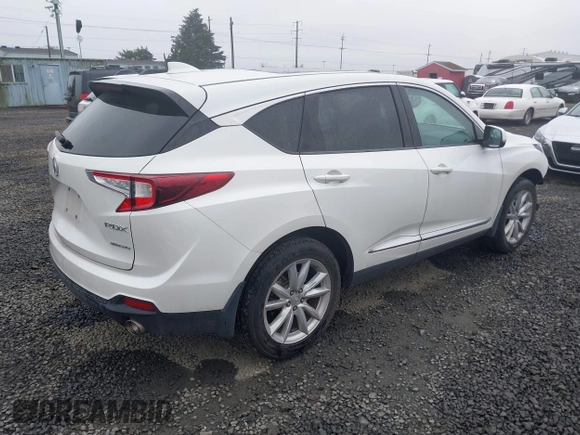 2019 Acura RDX with VIN 5J8TC2H39KL028834, listed as a IAAI auction lot 41746083 with 60,812 mi miles. Bid and sale history available at carsss.com. Image 4.