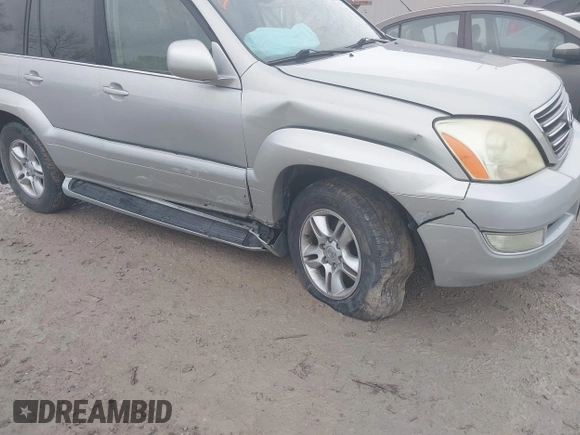 2003 Lexus GX 470 with VIN JTJBT20X030022624, listed as a IAAI auction lot 42001140 with 231,859 mi miles and . Bid and sale history available at carsss.com. Image 6.
