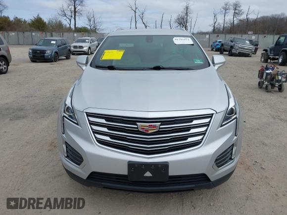 2017 Cadillac XT5 FWD with VIN 1GYKNARS3HZ184081, listed as a IAAI auction lot 41795974 with 109,032 mi miles. Bid and sale history available at carsss.com. Image 12.