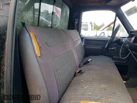 1985 Ford F-150 with VIN 1FTDF15YXFPB03088, listed as a Copart auction lot 66763884 with 98,443 mi miles and Salvage Title. Bid and sale history available at carsss.com. Image 10.