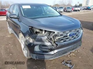 2020 Ford Edge SEL with VIN 2FMPK4J98LBA48289, listed as a IAAI auction lot 41802819 with 105,403 mi miles. Bid and sale history available at carsss.com. Image 6.