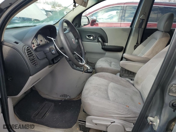 2005 Saturn VUE with VIN 5GZCZ33D85S826561, listed as a Copart auction lot 83586104 with 144,619 mi miles and Salvage Title. Bid and sale history available at carsss.com. Image 7.