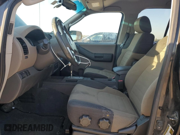 2008 Nissan Xterra S with VIN 5N1AN08U48C531043, listed as a Copart auction lot 46115445 with 166,210 mi miles and Clean Title. Bid and sale history available at DreamBid. Image 7.