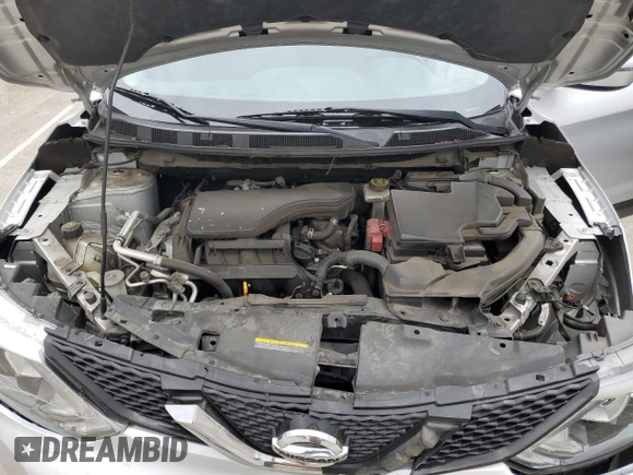 2017 Nissan Rogue SV z VIN JN1BJ1CP5HW005341, wystawiony jako Copart lot #53337415 z przebiegiem 72 606 mil mil oraz Szkoda całkowita • Salvage title. Historia ofert i sprzedaży dostępna na DreamBid. Obrazek 12.